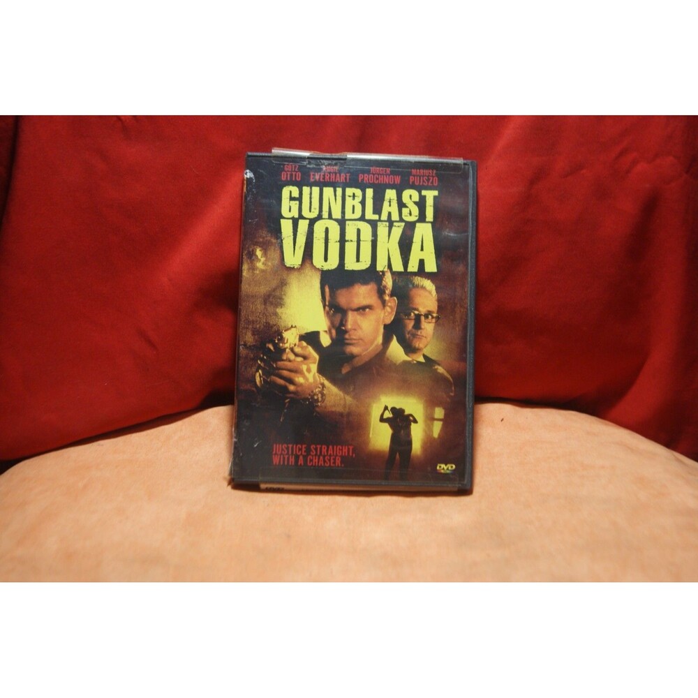 Gunblast Vodka (DVD) Kidnapping Rescue Russian Mob A Blast to Watch